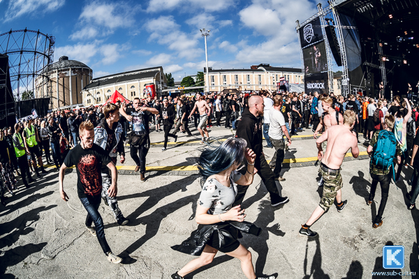 Tuska Open Air 2015